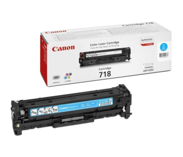 CANON CLBP-718 CYAN - 79288 - zdjęcie